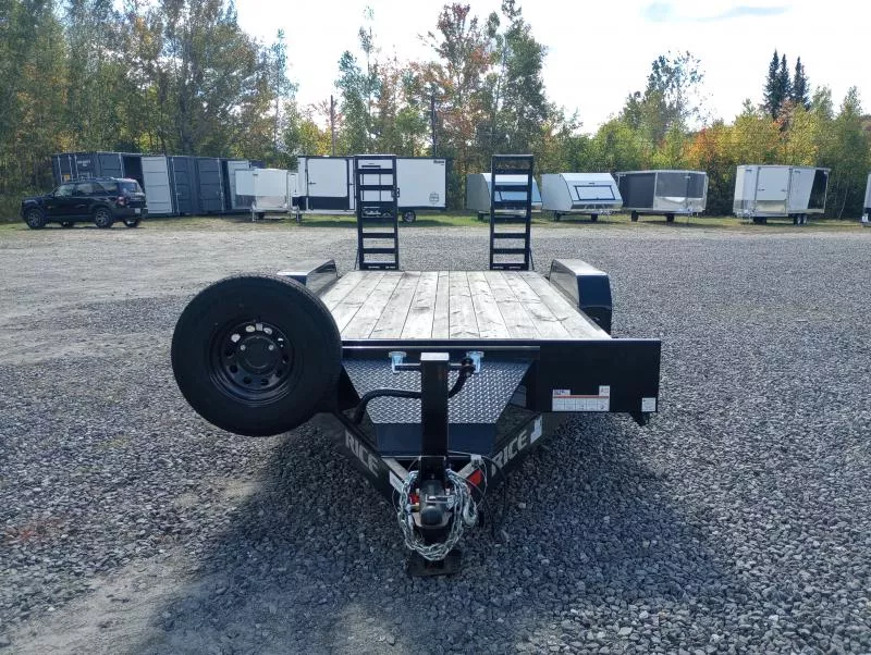 used Equipment / Flatbed Trailers Rice Trailers  for sale, in Manchester, ME Thumbnail 3