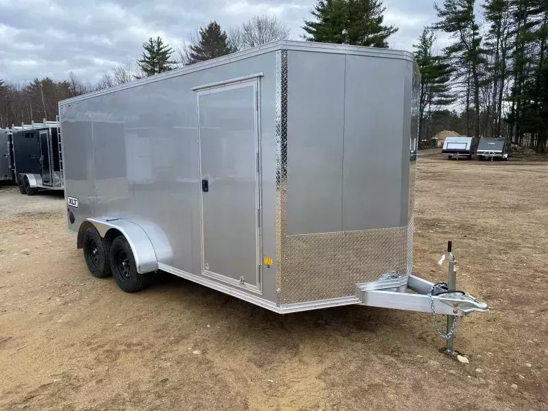 2026 Stealth Trailers XLT PRO 7x16 Aluminum Enclosed 7K Cargo Trailer w/Rear Ramp Door
