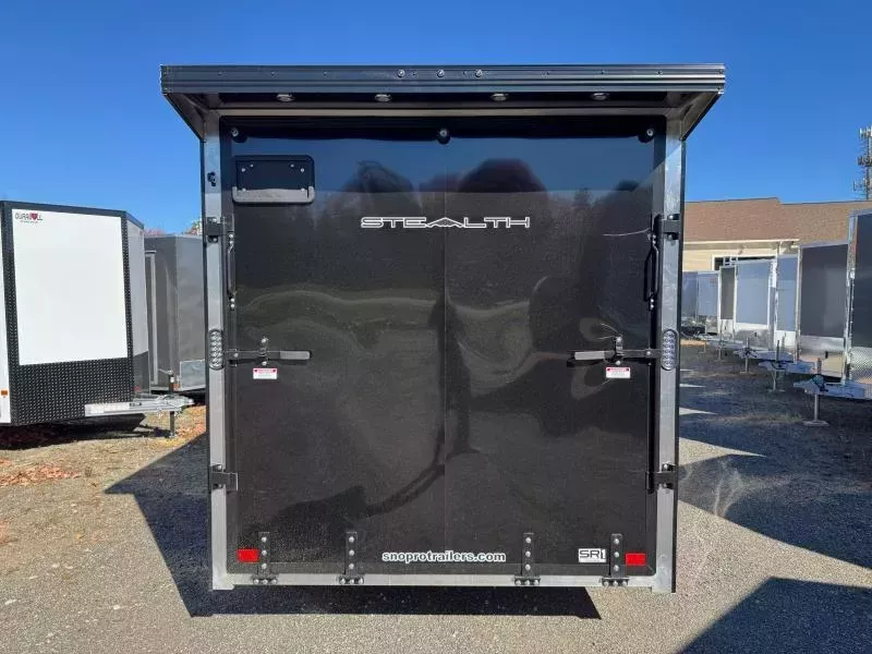 new Snowmobile Trailers Stealth Trailers  for sale, in Loudon, NH Thumbnail 6