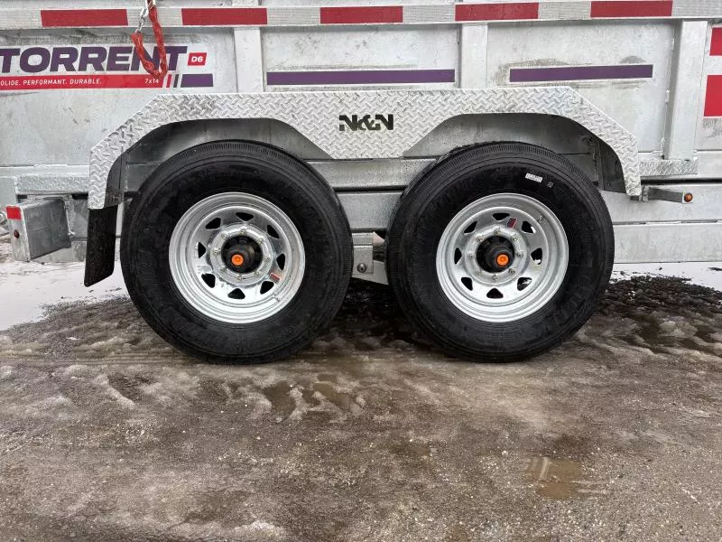 new Dump Trailers N&N Trailers  for sale, in Turner, ME Thumbnail 25