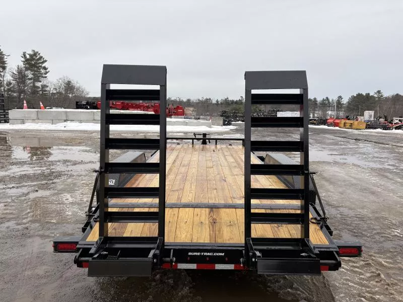 new Equipment / Flatbed Trailers Sure-Trac  for sale, in Turner, ME Thumbnail 4