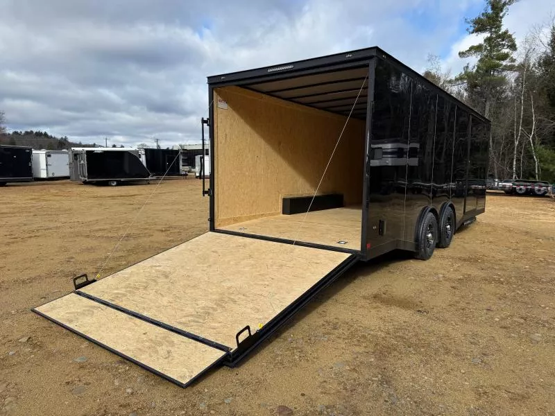 new Cargo (Enclosed) Trailers Covered Wagon Trailers Other for sale, in Loudon, NH Thumbnail 11