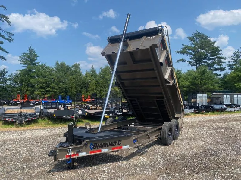 new Dump Trailers Diamond C Trailers  for sale, in Loudon, NH Thumbnail 11