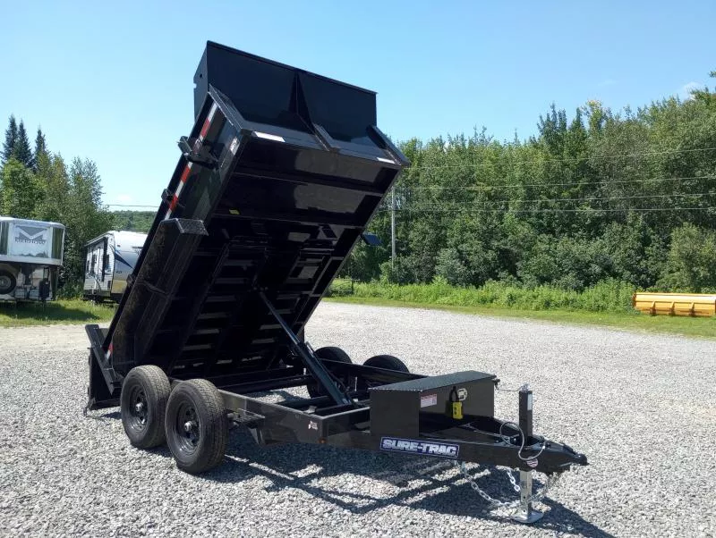 new Dump Trailers Sure-Trac  for sale, in Manchester, ME Thumbnail 4