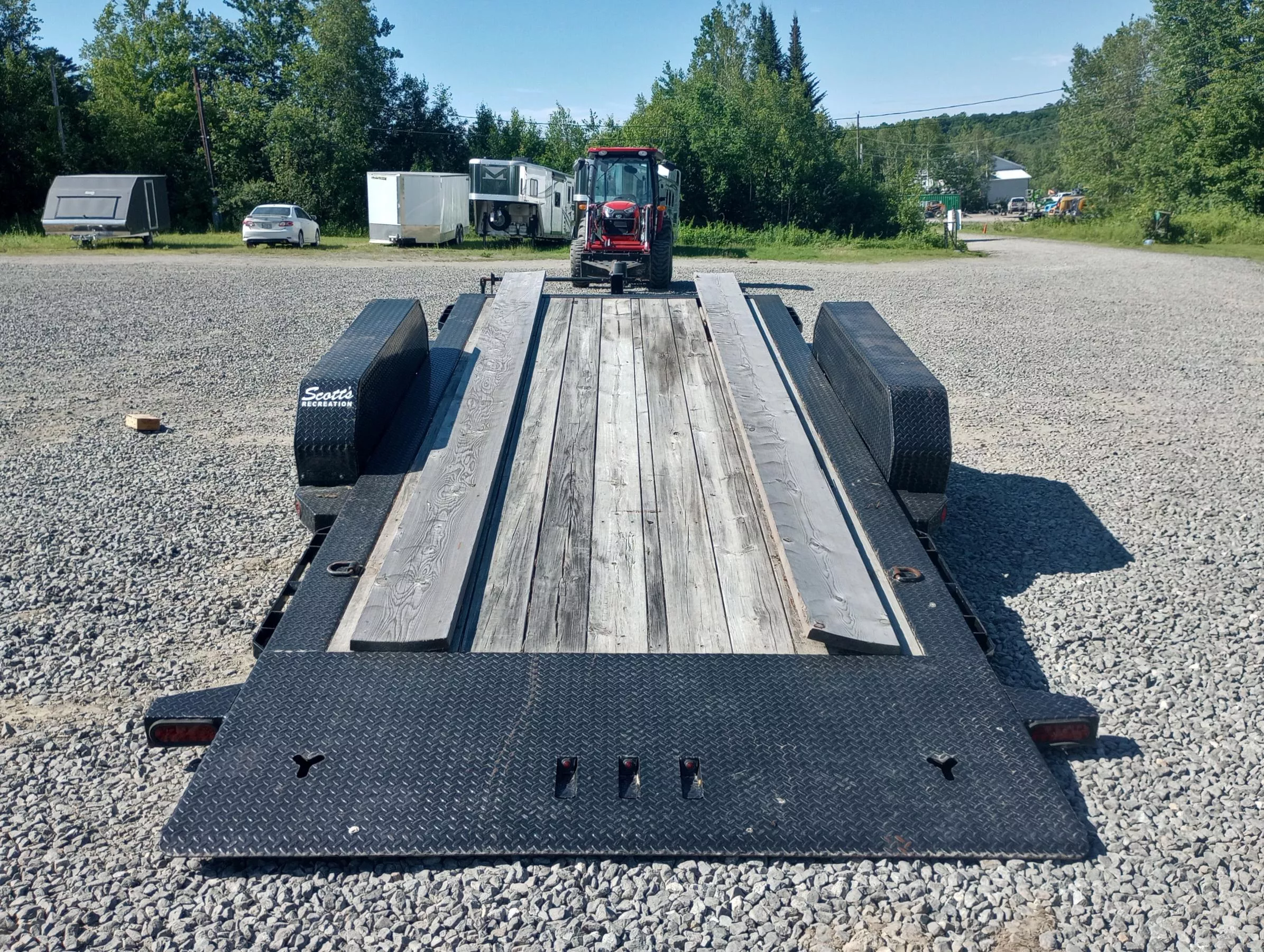 used Car Haulers / Racing Trailers Iron Bull  for sale, in Manchester, ME Thumbnail 11