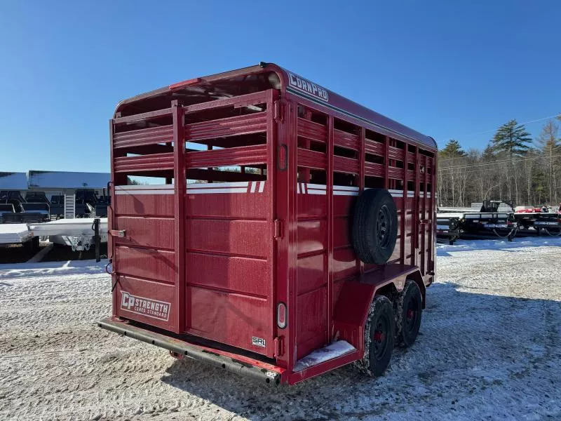 new Stock / Stock Combo Trailers CornPro  for sale, in Loudon, NH Thumbnail 8