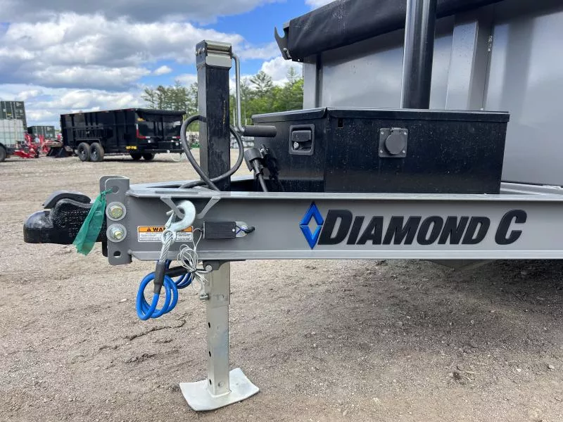 new Dump Trailers Diamond C Trailers  for sale, in Turner, ME Thumbnail 22
