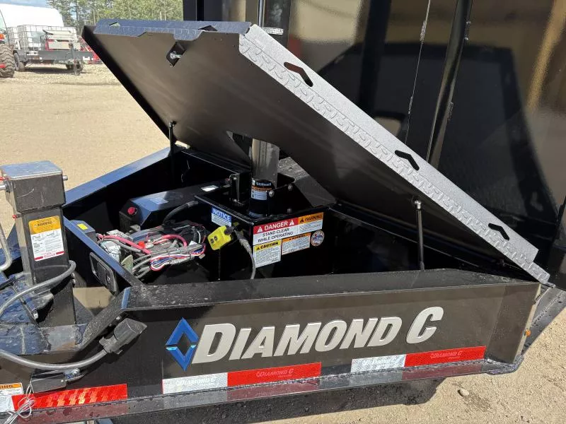 new Dump Trailers Diamond C Trailers  for sale, in Turner, ME Thumbnail 23