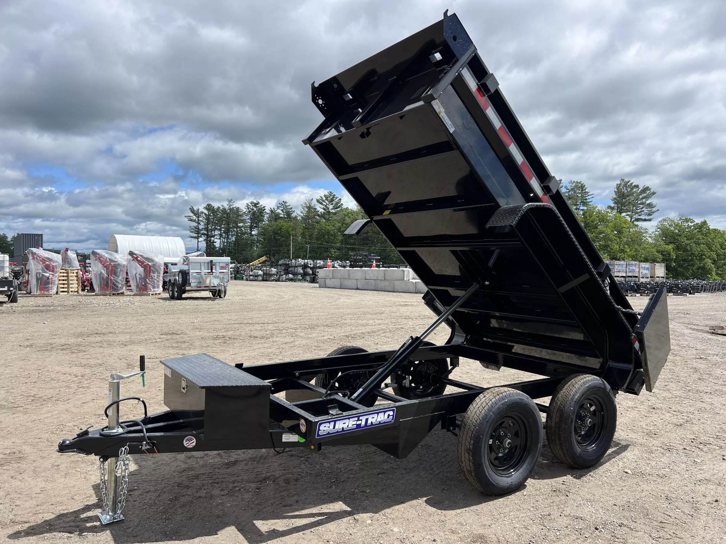 new Dump Trailers Sure-Trac  for sale, in Turner, ME Thumbnail 2