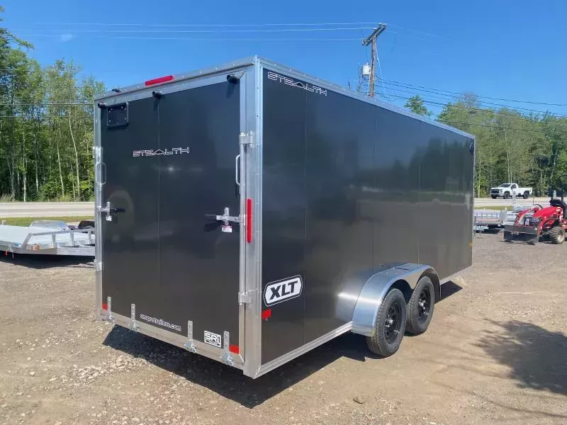 new Snowmobile Trailers Stealth Trailers  for sale, in Loudon, NH Thumbnail 7