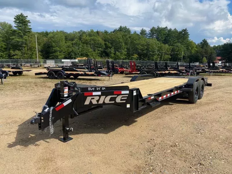 new Equipment / Flatbed Trailers Rice Trailers  for sale, in Loudon, NH Thumbnail 4
