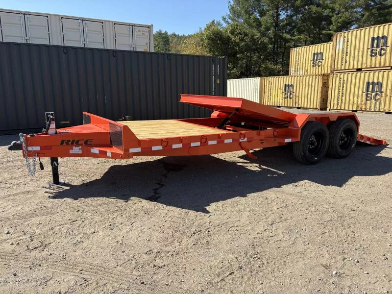 new Equipment / Flatbed Trailers Rice Trailers  for sale, in Turner, ME Thumbnail 11