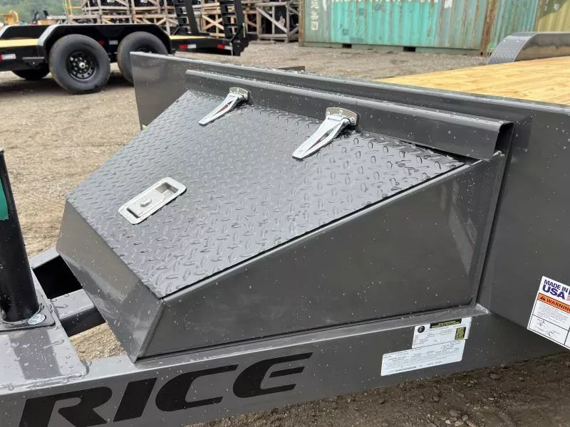 new Car Haulers / Racing Trailers Rice Trailers  for sale, in Bangor, ME Thumbnail 15