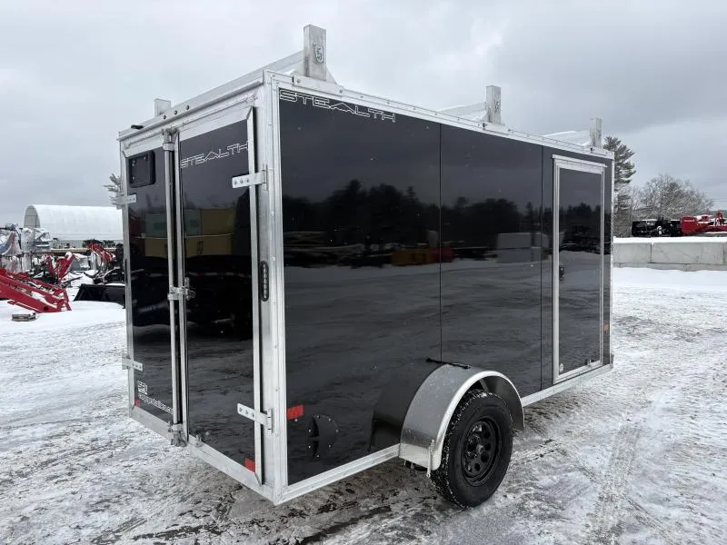 new Cargo (Enclosed) Trailers Stealth Trailers  for sale, in Turner, ME Thumbnail 7