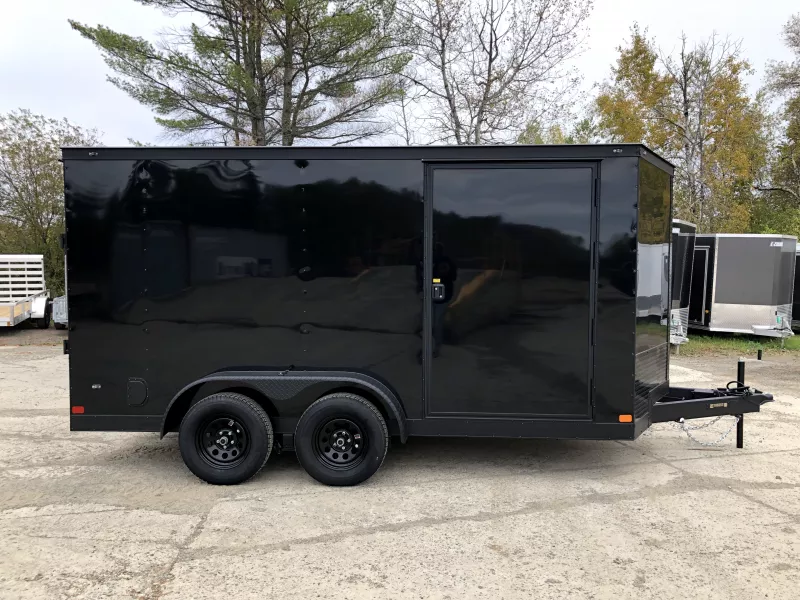 new Cargo (Enclosed) Trailers Covered Wagon Trailers  for sale, in Bangor, ME Thumbnail 3