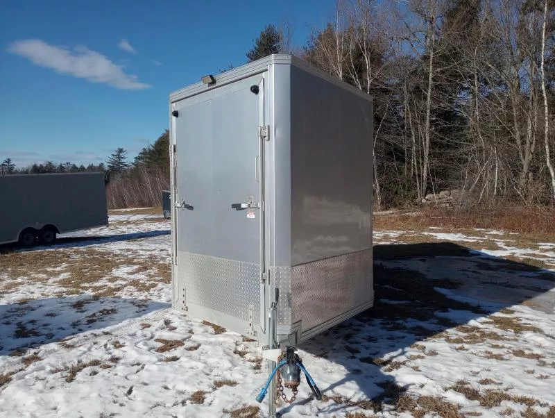 used Snowmobile Trailers E-Z Hauler  for sale, in Manchester, ME Thumbnail 4