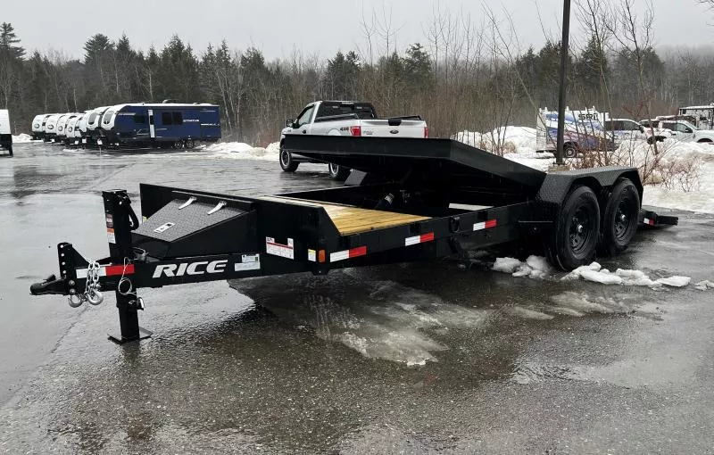 new Equipment / Flatbed Trailers Rice Trailers  for sale, in Manchester, ME Thumbnail 3