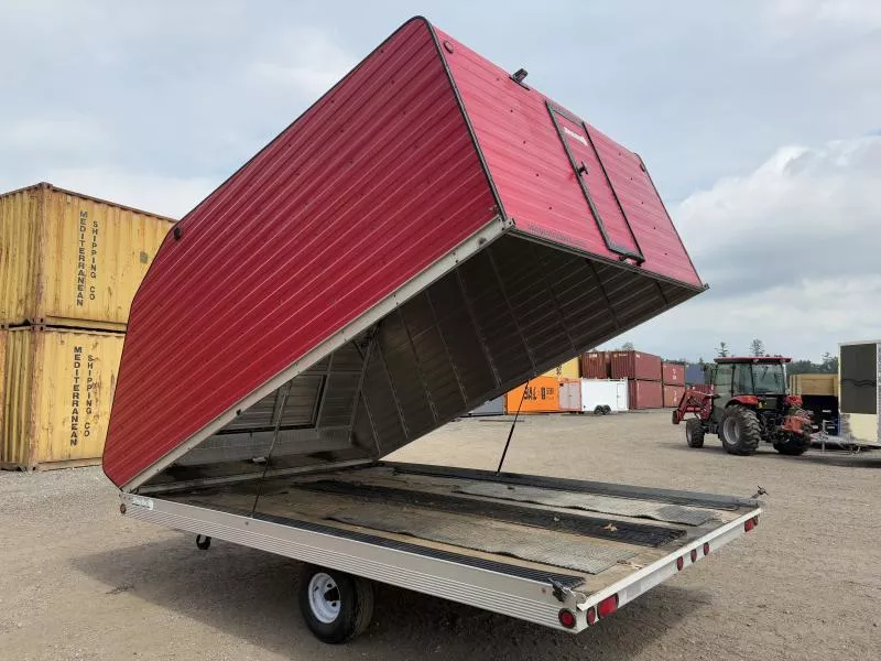 used Snowmobile Trailers SnoPro Trailers  for sale, in Turner, ME Thumbnail 2