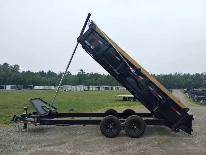 new Dump Trailers Diamond C Trailers  for sale, in Manchester, ME Thumbnail 10