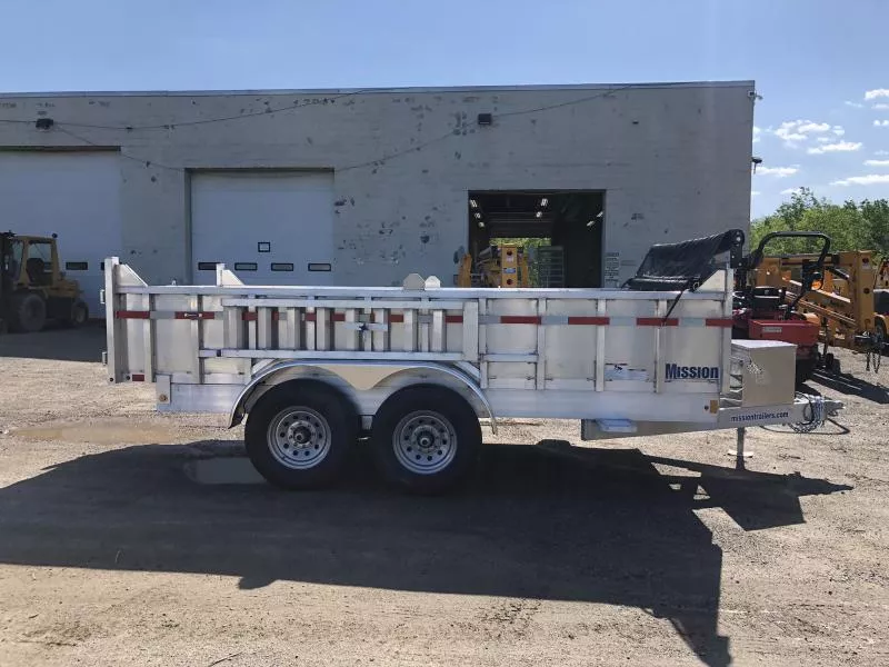 new Dump Trailers Mission  for sale, in Bangor, ME Thumbnail 3