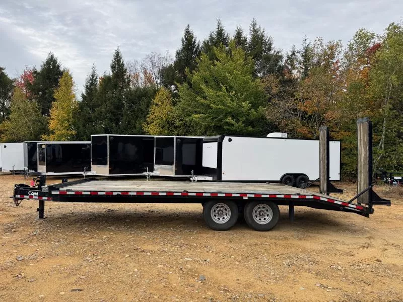 used Equipment / Flatbed Trailers Cam Superline  for sale, in Loudon, NH Thumbnail 5