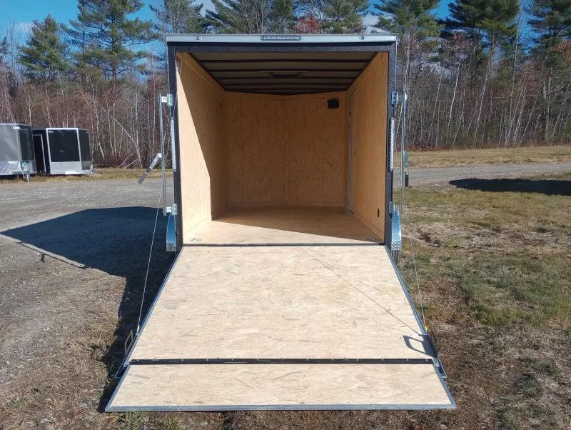 new Cargo (Enclosed) Trailers Covered Wagon Trailers  for sale, in Manchester, ME Thumbnail 2
