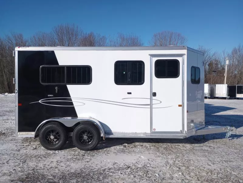 new Horse Trailers Frontier Trailers  for sale, in Manchester, ME Thumbnail 8