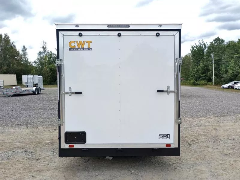 new Cargo (Enclosed) Trailers Covered Wagon Trailers  for sale, in Manchester, ME Thumbnail 7