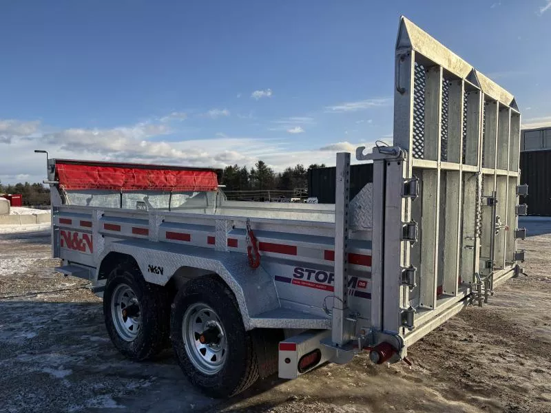new Dump Trailers N&N Trailers  for sale, in Turner, ME Thumbnail 4