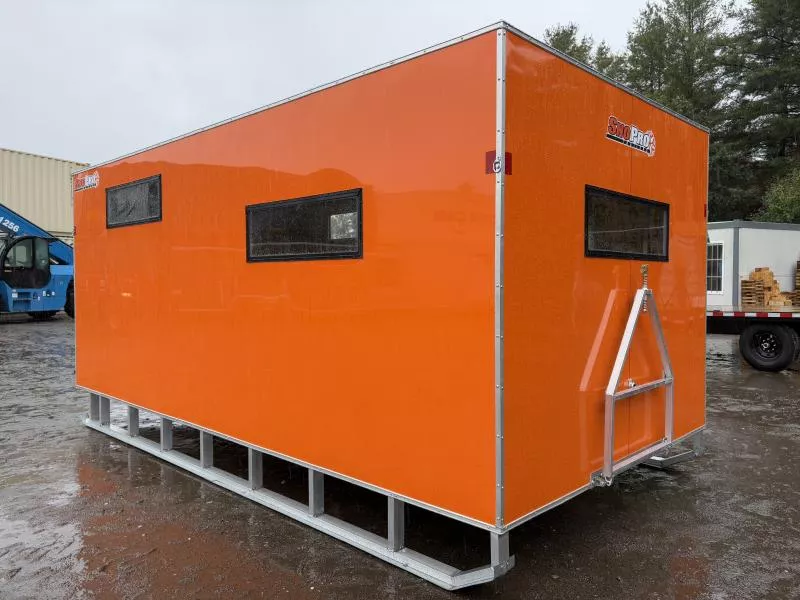 new Ice / Tiny Houses SnoPro Trailers  for sale, in Turner, ME Thumbnail 5