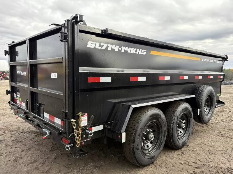 new Dump Trailers Southland Trailers  for sale, in Turner, ME Thumbnail 4