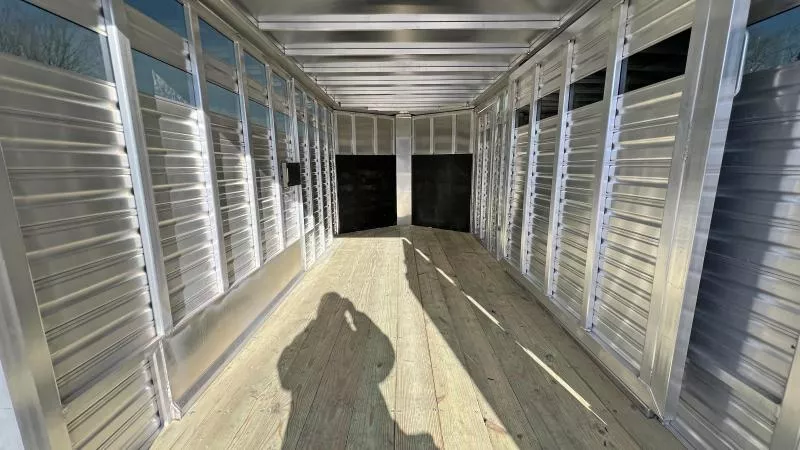 new Horse Trailers Frontier Trailers  for sale, in Manchester, ME Thumbnail 13