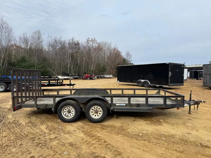 used Equipment / Flatbed Trailers Diamond C Trailers  for sale, in Loudon, NH Thumbnail 9