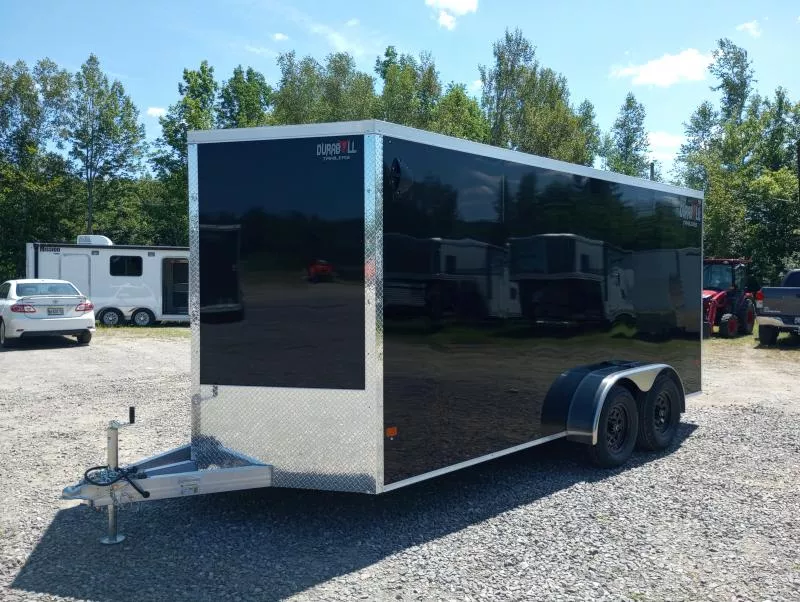 new Cargo (Enclosed) Trailers Durabull Trailers  for sale, in Manchester, ME Thumbnail 4