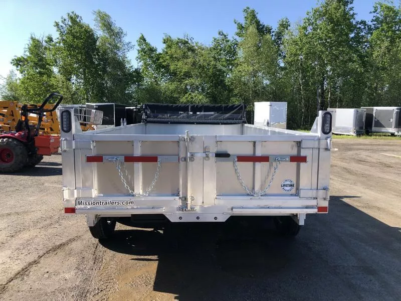 new Dump Trailers Mission  for sale, in Bangor, ME Thumbnail 5