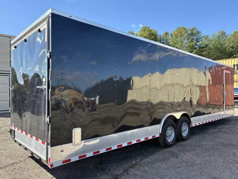 used Snowmobile Trailers Rock Solid Cargo  for sale, in Turner, ME Thumbnail 8