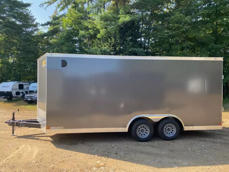new Cargo (Enclosed) Trailers Covered Wagon Trailers Other for sale, in Loudon, NH Thumbnail 5
