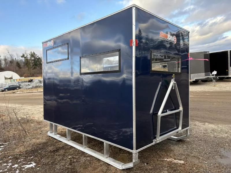 new Ice / Tiny Houses SnoPro Trailers  for sale, in Turner, ME Thumbnail 5