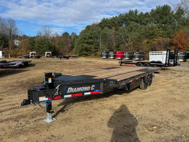 new Equipment / Flatbed Trailers Diamond C Trailers  for sale, in Loudon, NH Thumbnail 4