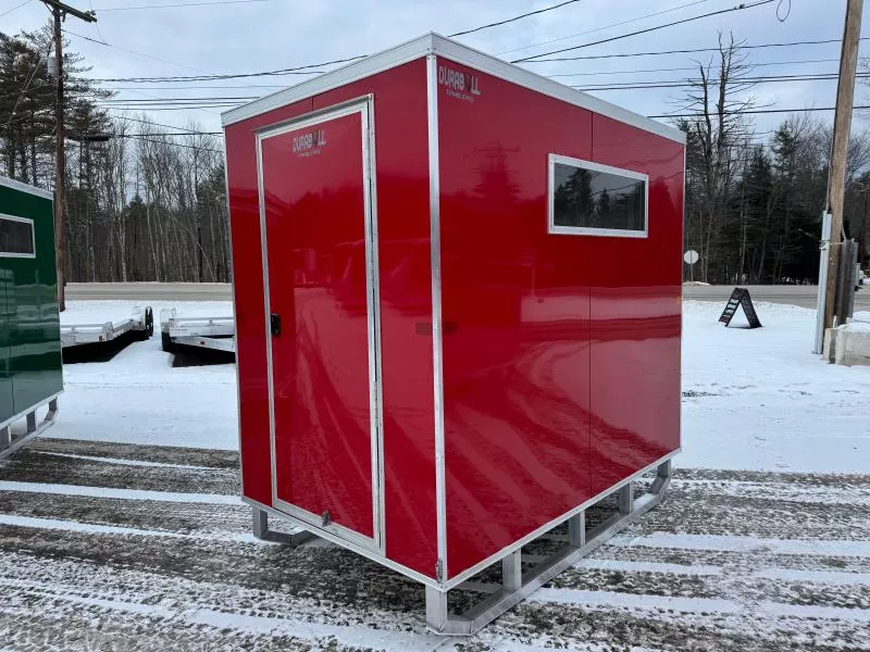 new Ice / Tiny Houses Durabull Trailers  for sale, in Loudon, NH Thumbnail 8