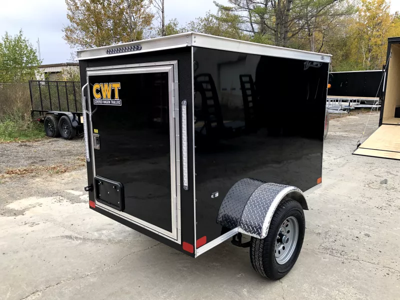 new Cargo (Enclosed) Trailers Covered Wagon Trailers  for sale, in Bangor, ME Thumbnail 6
