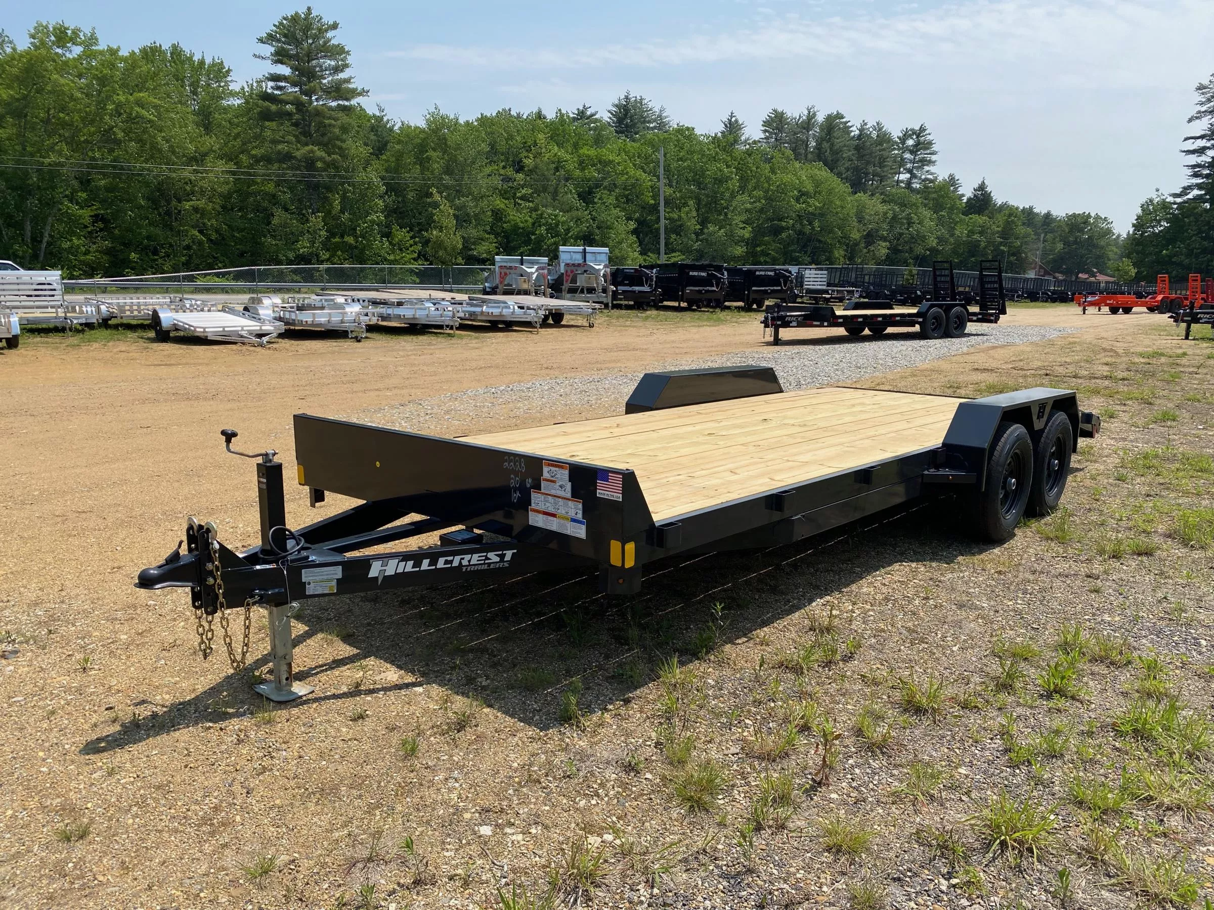 new Car Haulers / Racing Trailers Hillcrest Trailers  for sale, in Loudon, NH Thumbnail 4