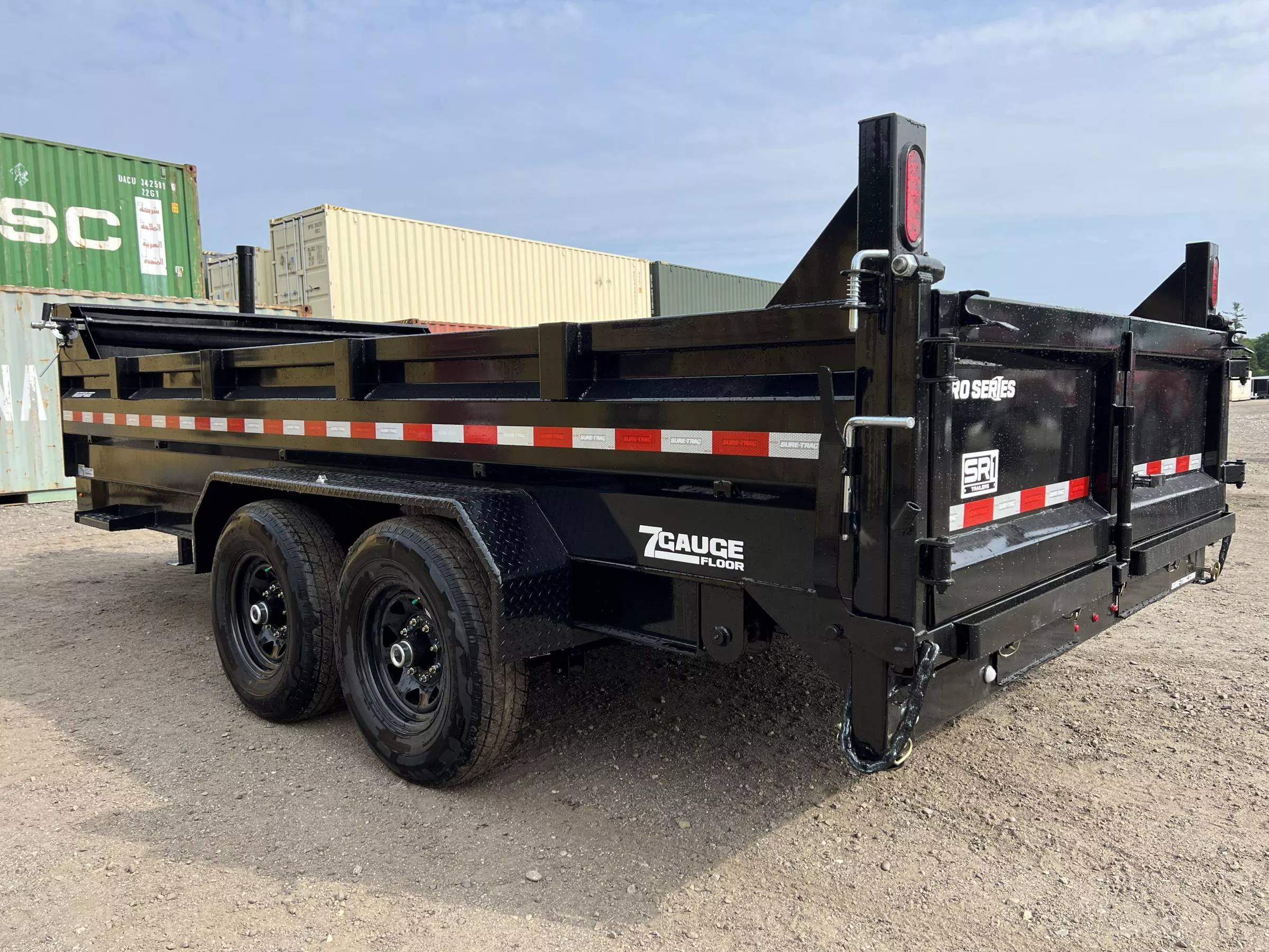 new Dump Trailers Sure-Trac  for sale, in Turner, ME Thumbnail 4