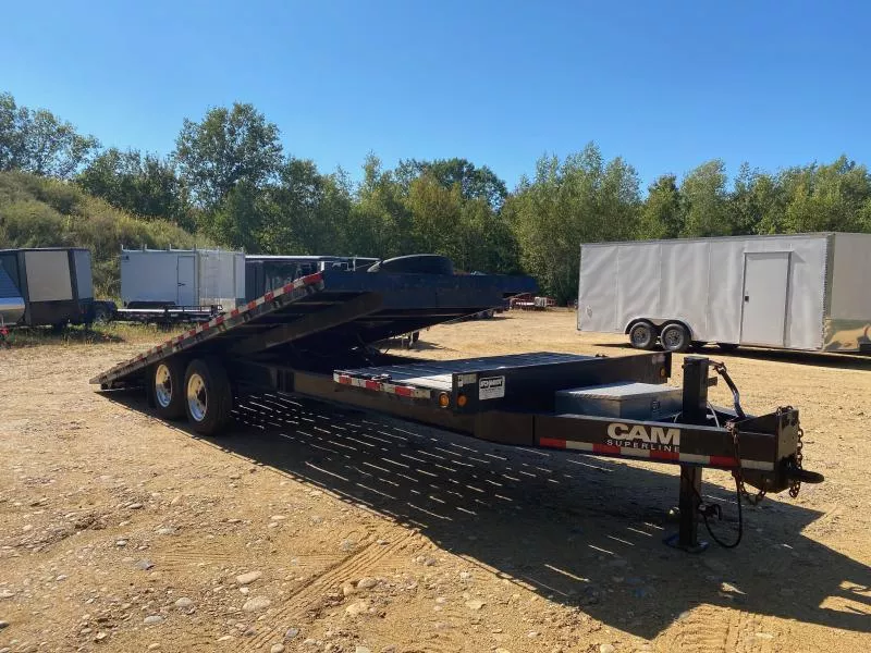 used Equipment / Flatbed Trailers Cam Superline  for sale, in Loudon, NH Thumbnail 13