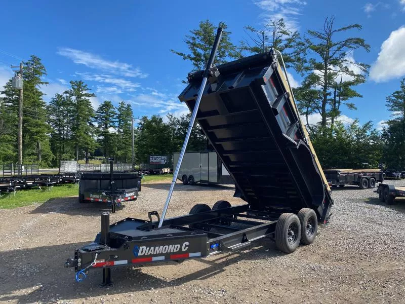 new Dump Trailers Diamond C Trailers  for sale, in Loudon, NH Thumbnail 11