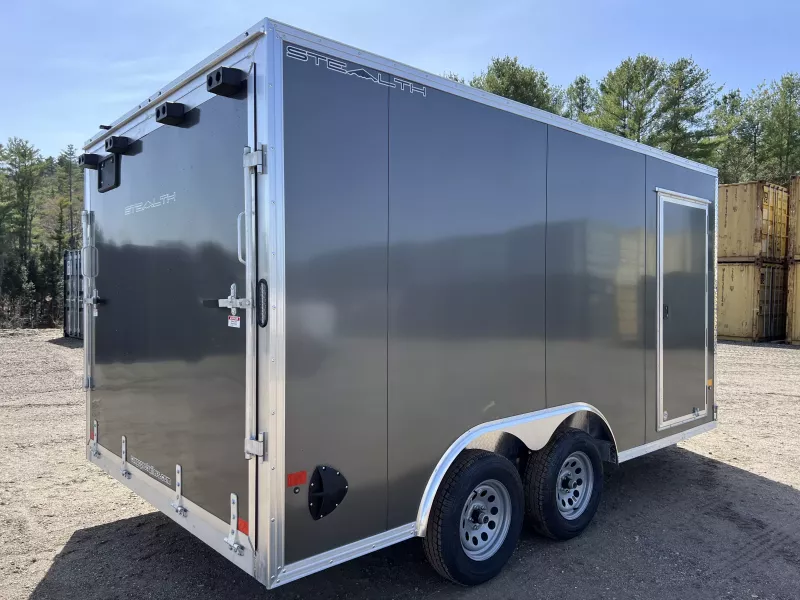 new Cargo (Enclosed) Trailers Stealth Trailers  for sale, in Turner, ME Thumbnail 7