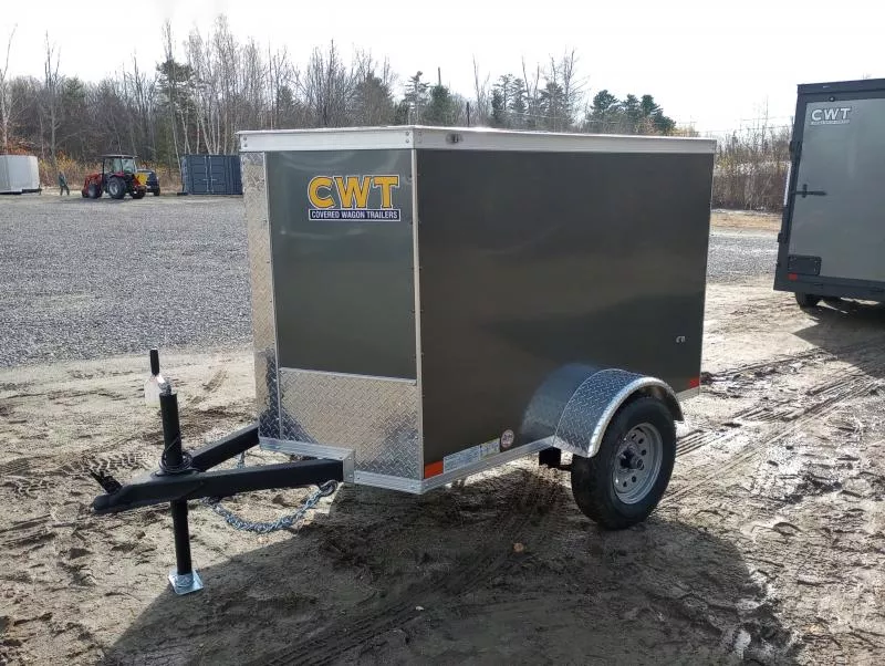 new Cargo (Enclosed) Trailers Covered Wagon Trailers  for sale, in Manchester, ME Thumbnail 4