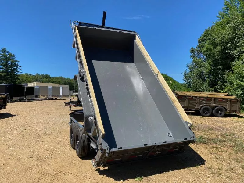 new Dump Trailers Diamond C Trailers  for sale, in Loudon, NH Thumbnail 2