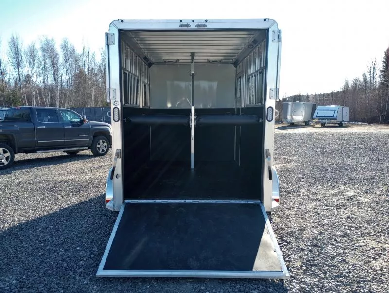 new Horse Trailers Frontier Trailers  for sale, in Manchester, ME Thumbnail 2