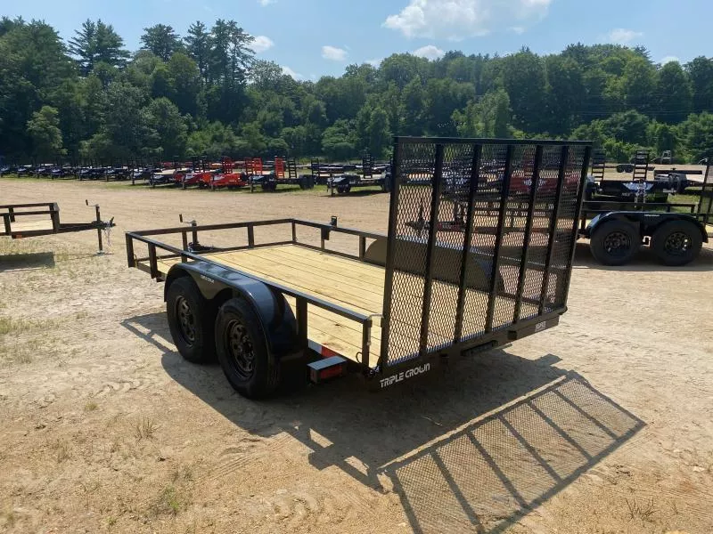 new Utility Trailers Triple Crown Trailers Other for sale, in Loudon, NH Thumbnail 6